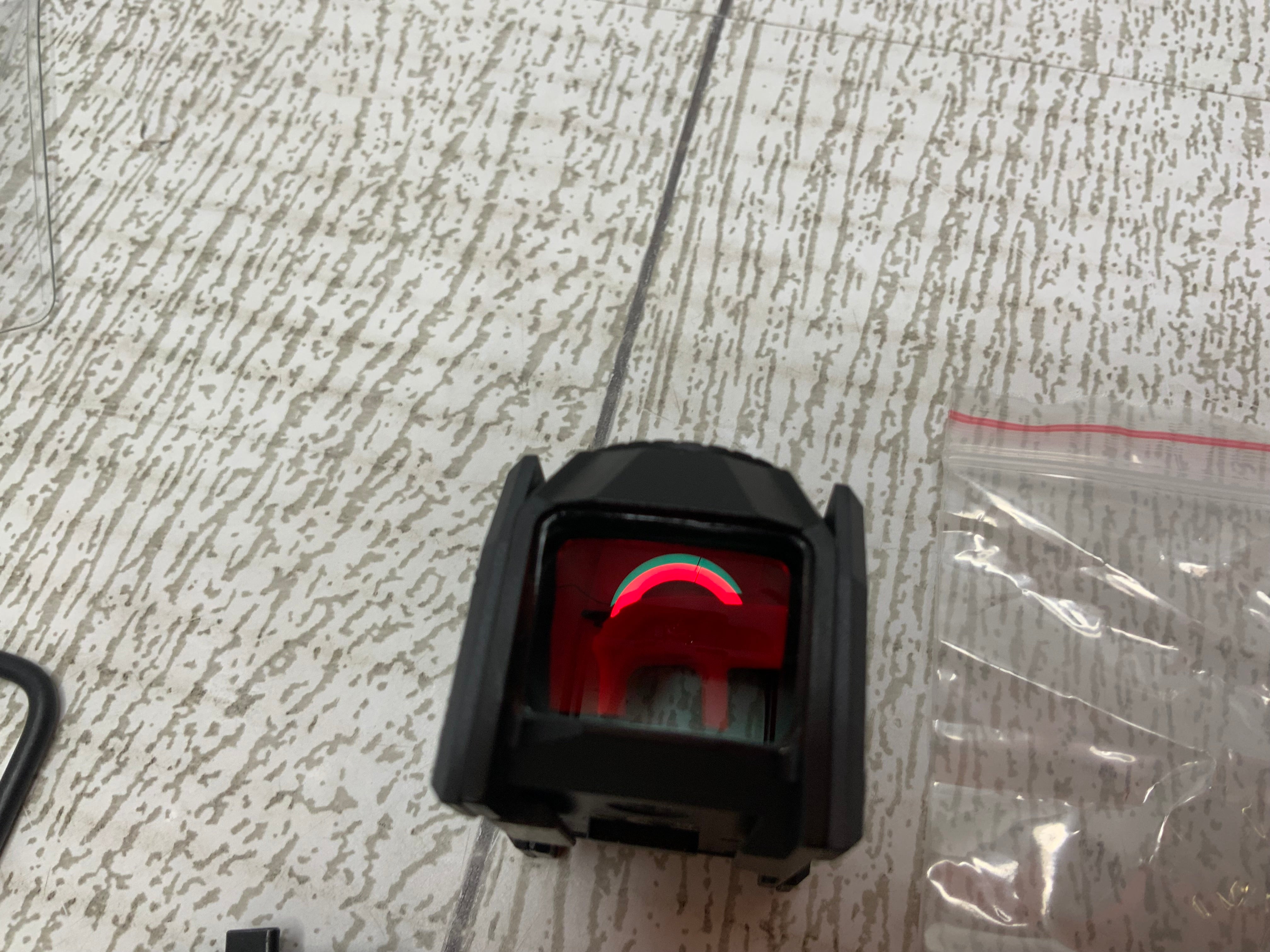Steiner MPS Micro Pistol Sight Handgun Red Dot Sight with 1x Magnification (8050762711278)